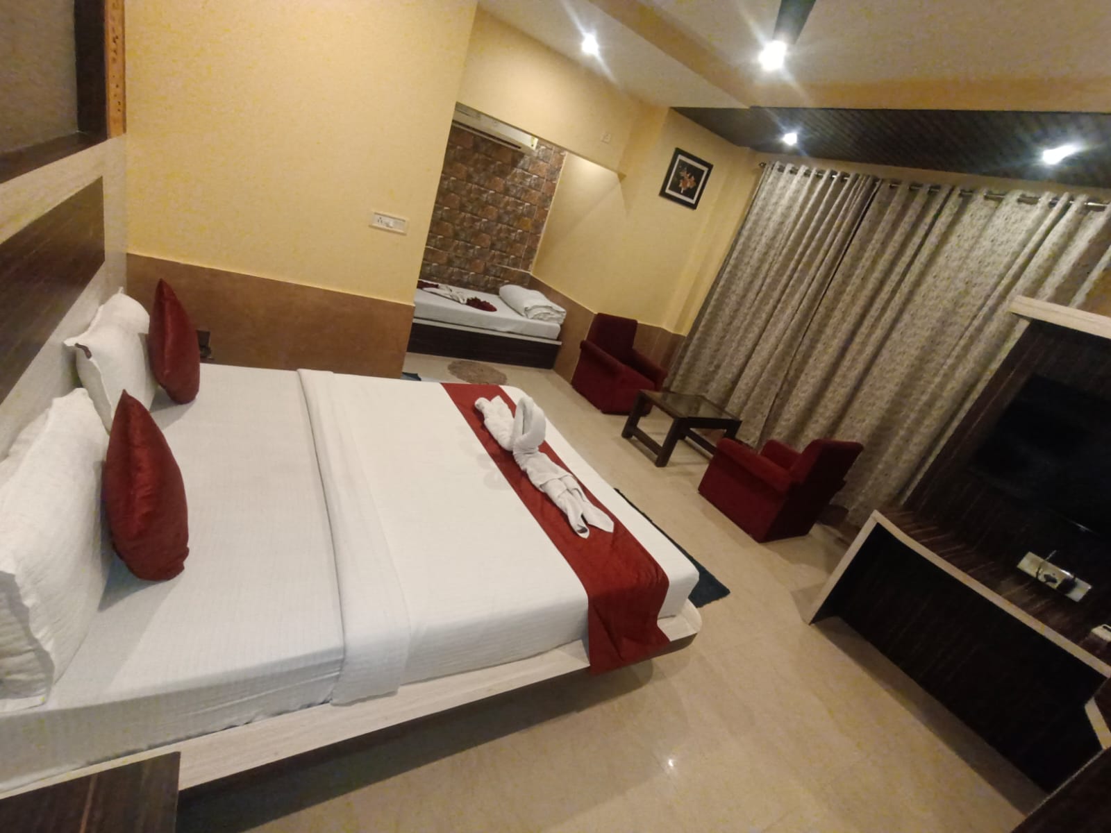 Triple bed Premium Front Sea view room